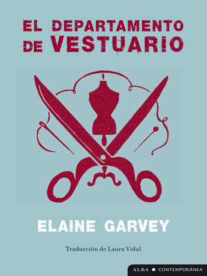 cover image of El departamento de vestuario